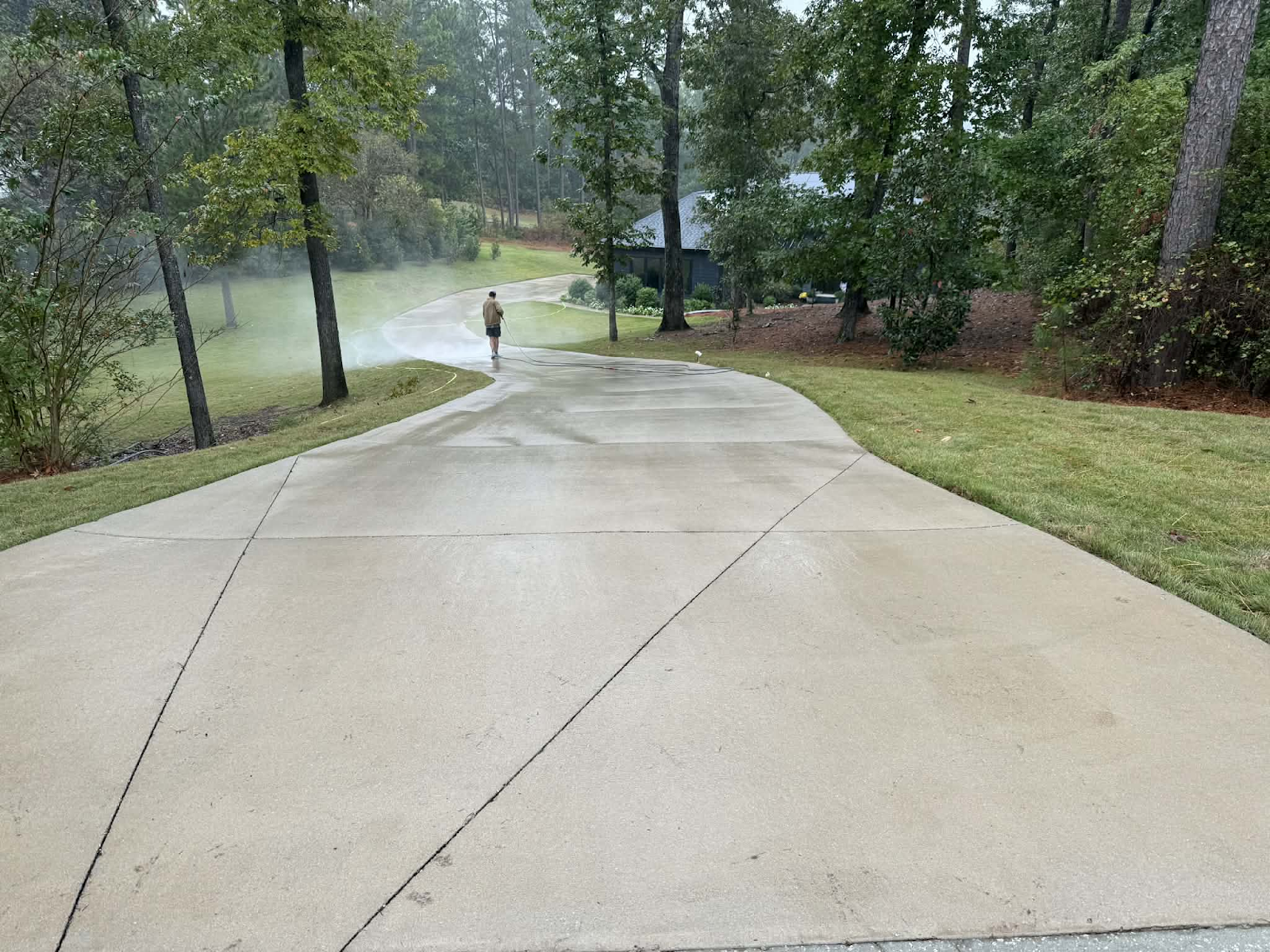 Driveway After