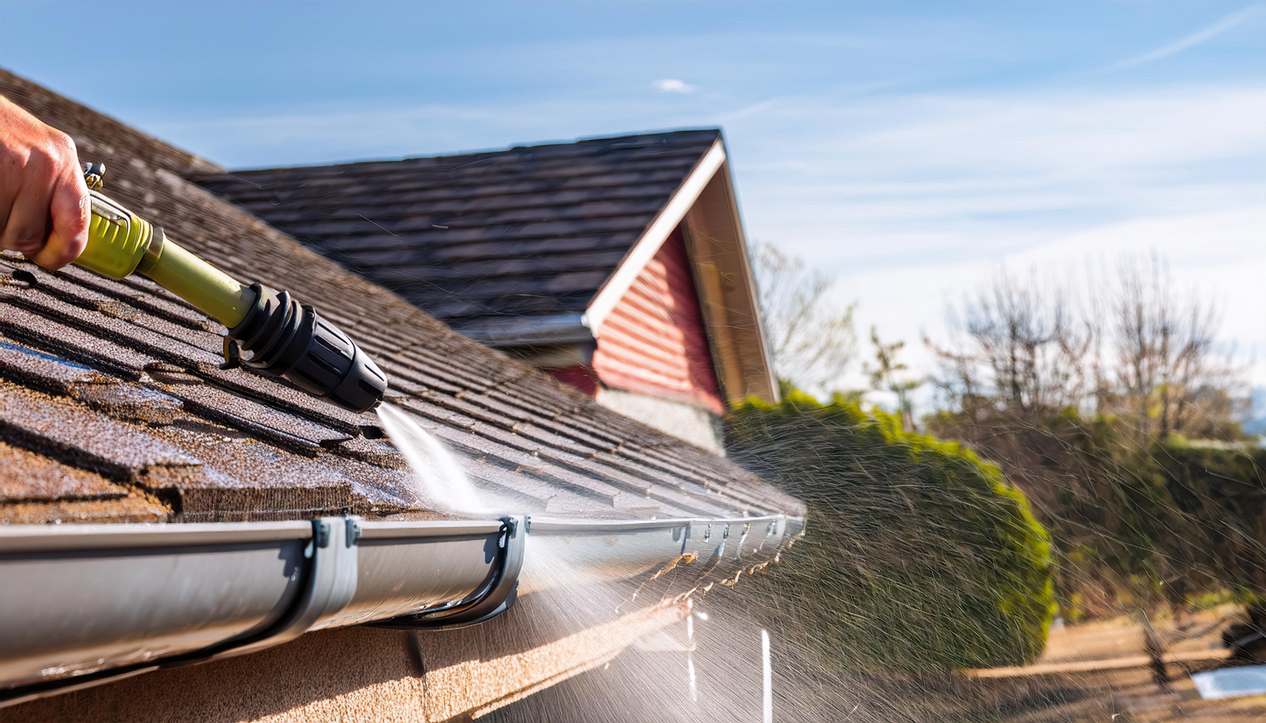 Gutter Cleaning